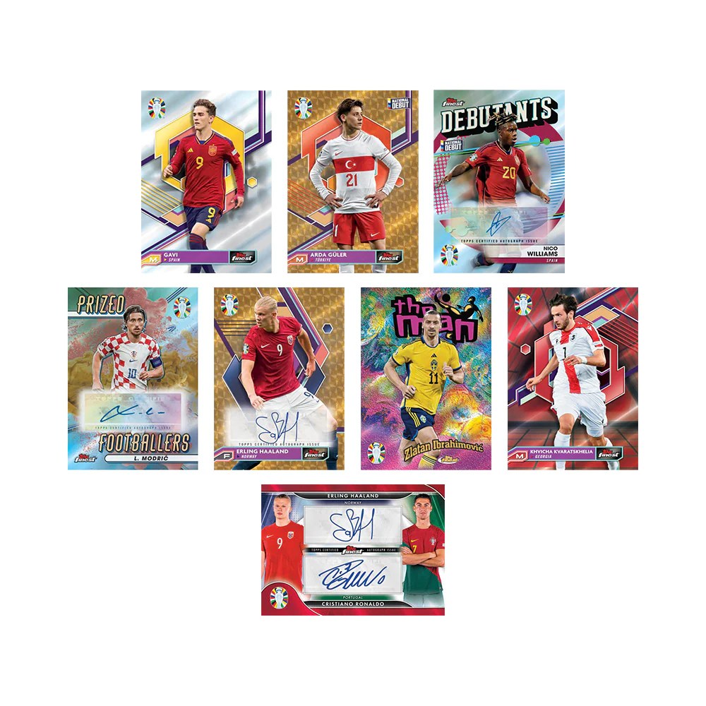 Checklist: Topps Finest Road to&nbsp;2024