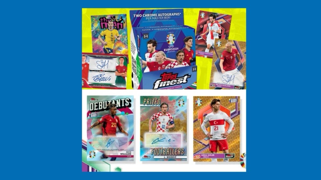 Topps Finest Road To 2024 en&nbsp;approche