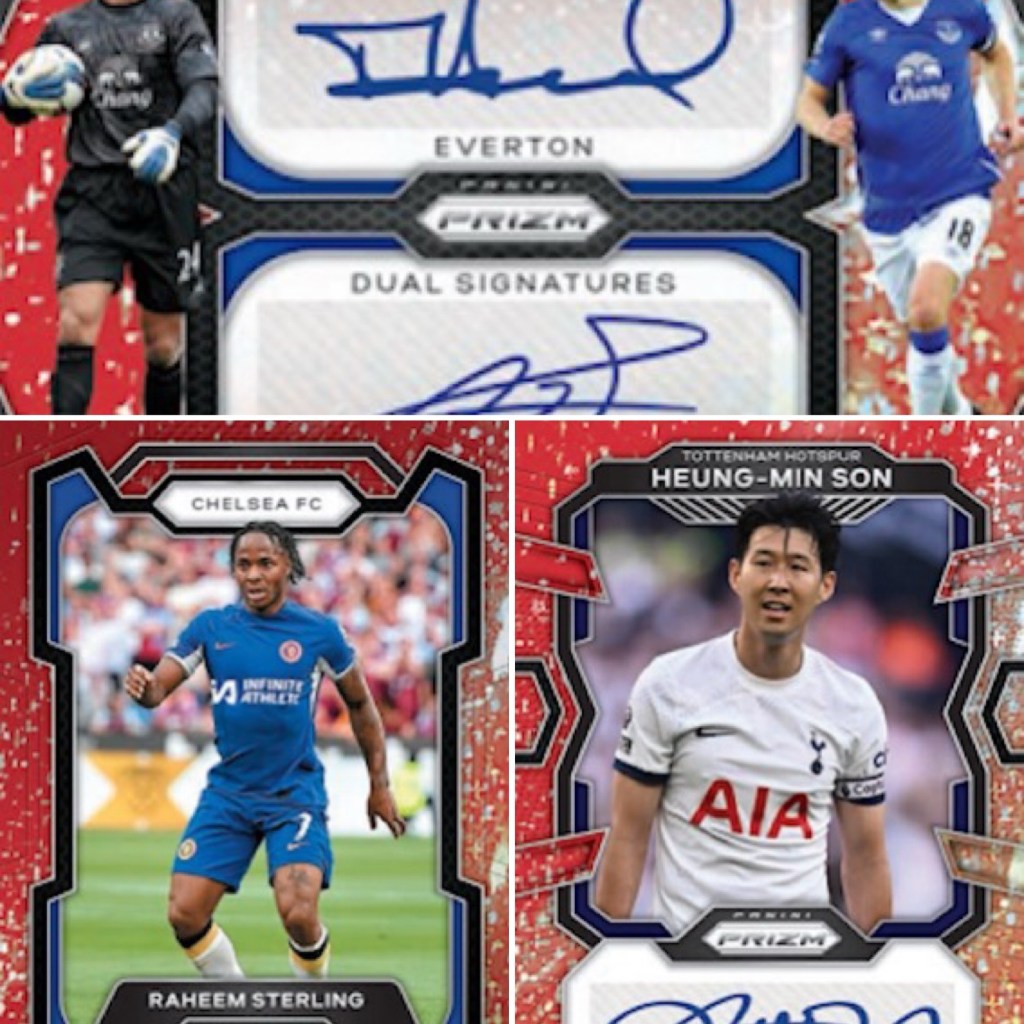 Panini Prizm EPL 23/24 Asia Exclusive sort aujourd&rsquo;hui