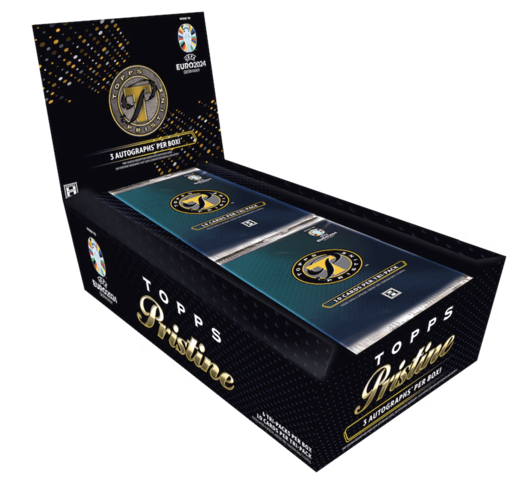 La Checklist de Topps Pristine EURO 24 est&nbsp;dispo!