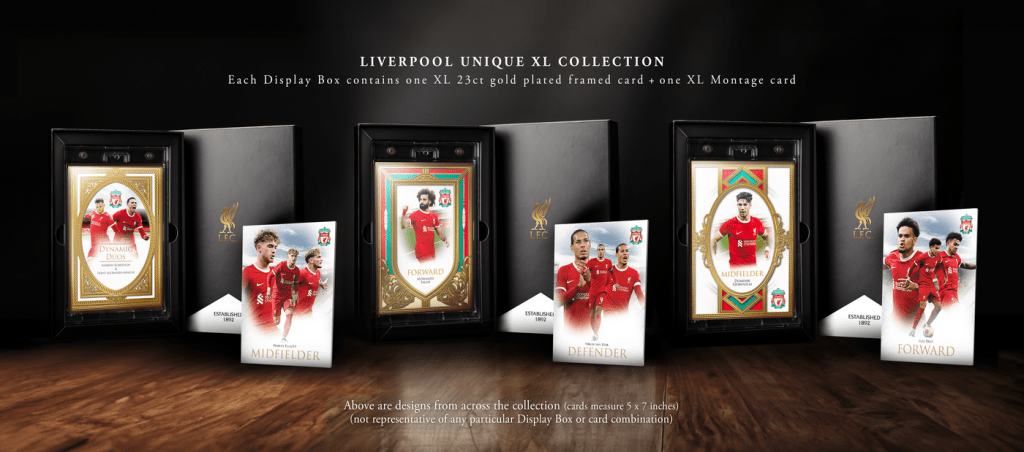 Futera lance ses cartes&nbsp;XL!