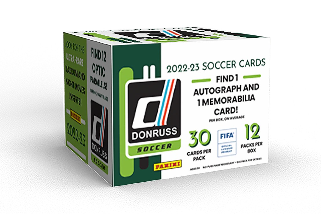 La checklist de Donruss 2023/24 est là… avec&nbsp;Endrick!