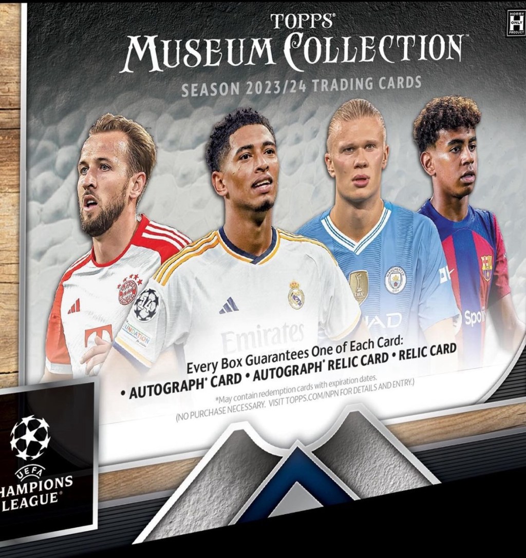 Topps Museum Collection 23/24&nbsp;arrive!