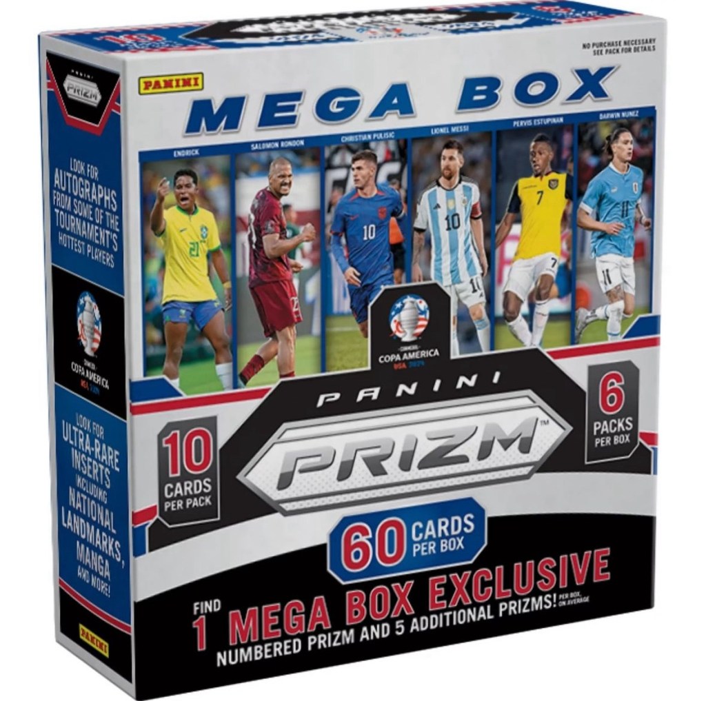 2024 Prizm Copa America se dévoile&nbsp;!