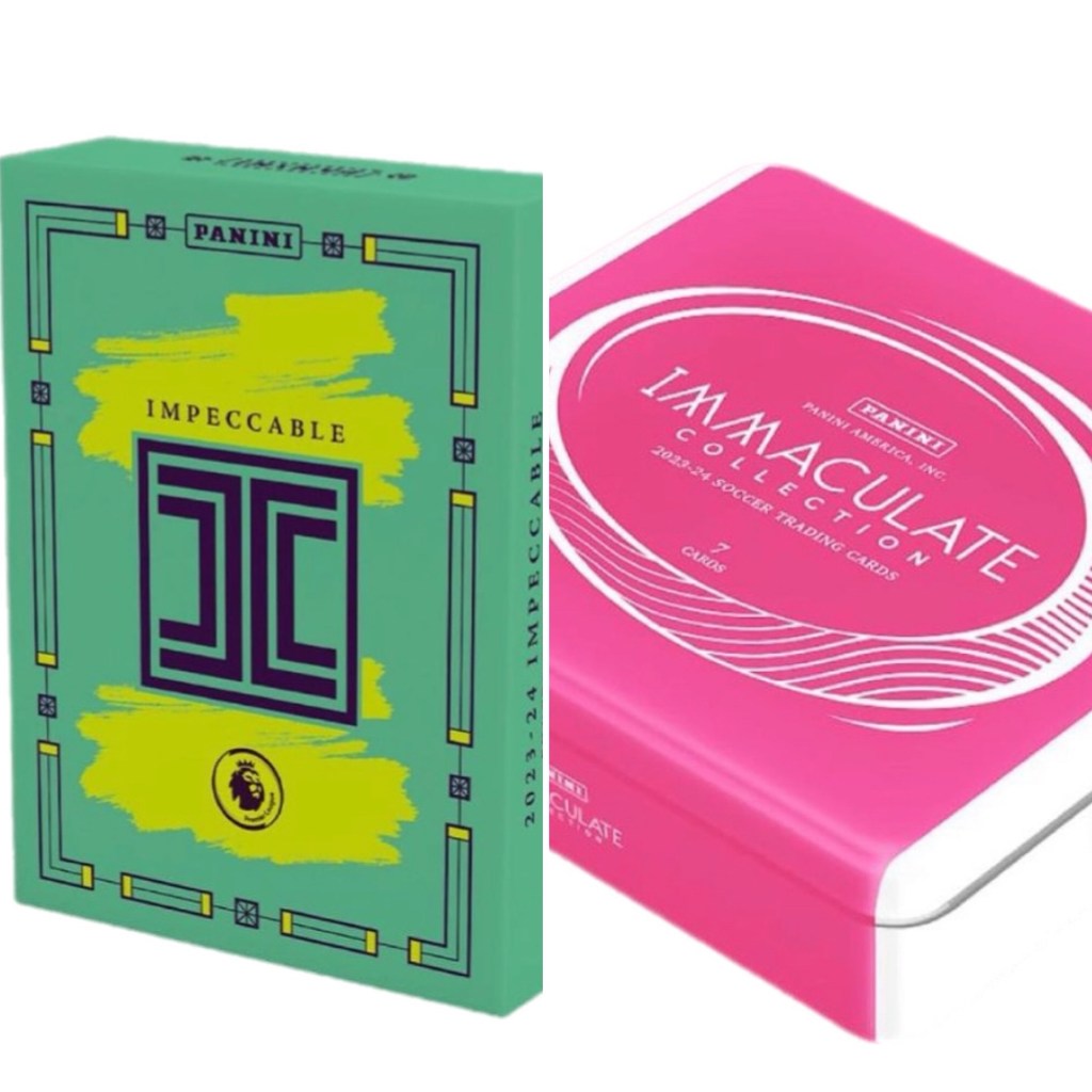 Panini Immaculate et Impeccable en&nbsp;approche!