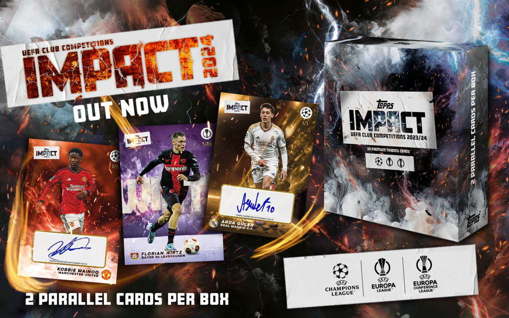 Topps Impact is&nbsp;Back!