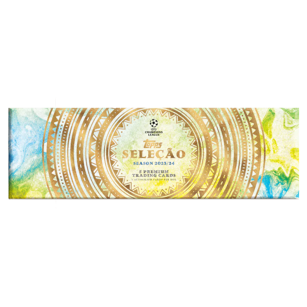 Hobby Box Topps Seleção ! L&rsquo;été est&nbsp;là.