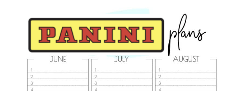 Panini met à jour son calendrier de&nbsp;lancements