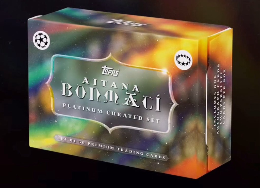 Topps Curated de Bonmati arrive le&nbsp;17/07