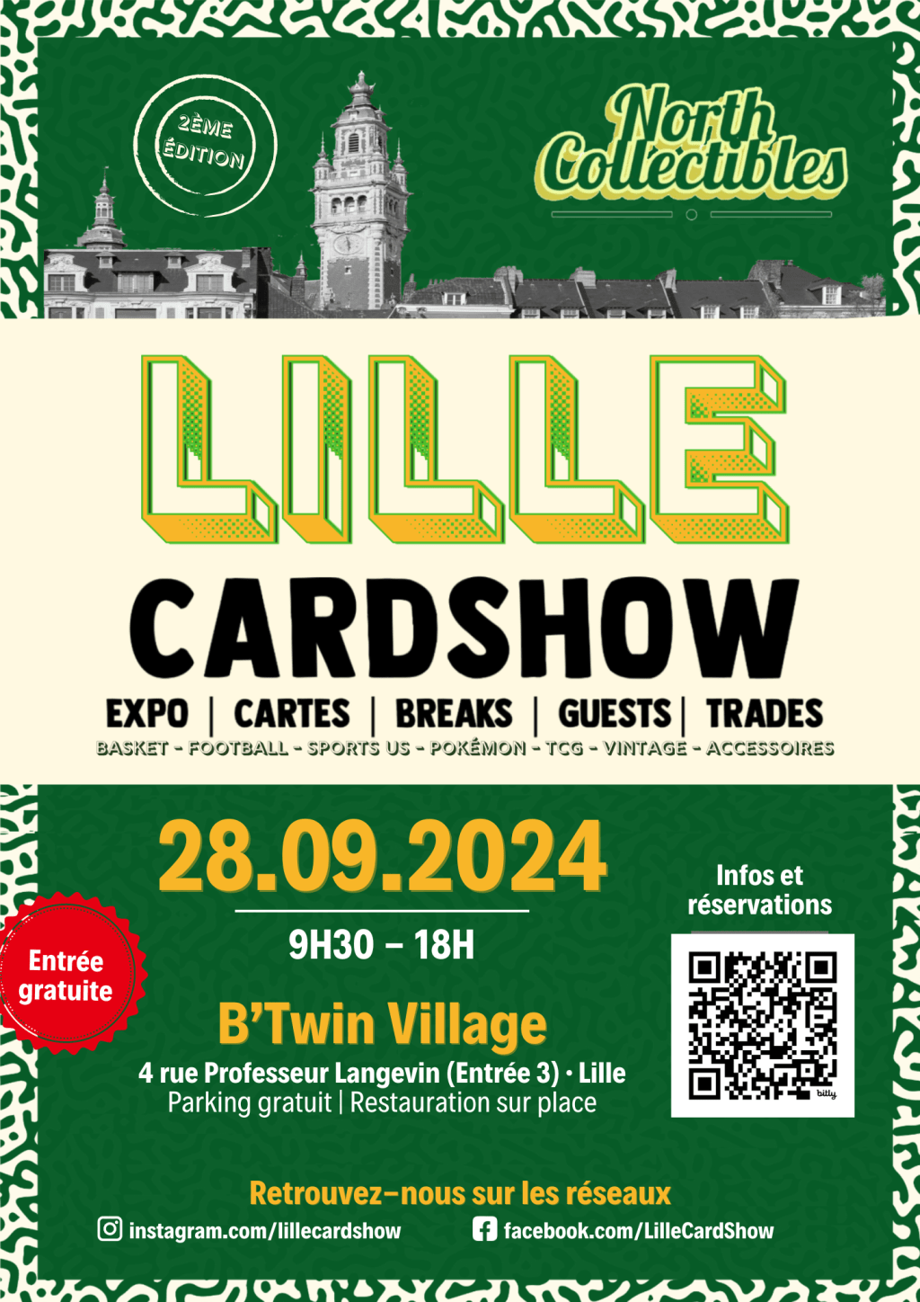 Le Lille Card Show revient pour une 2e édition version XXL&nbsp;!