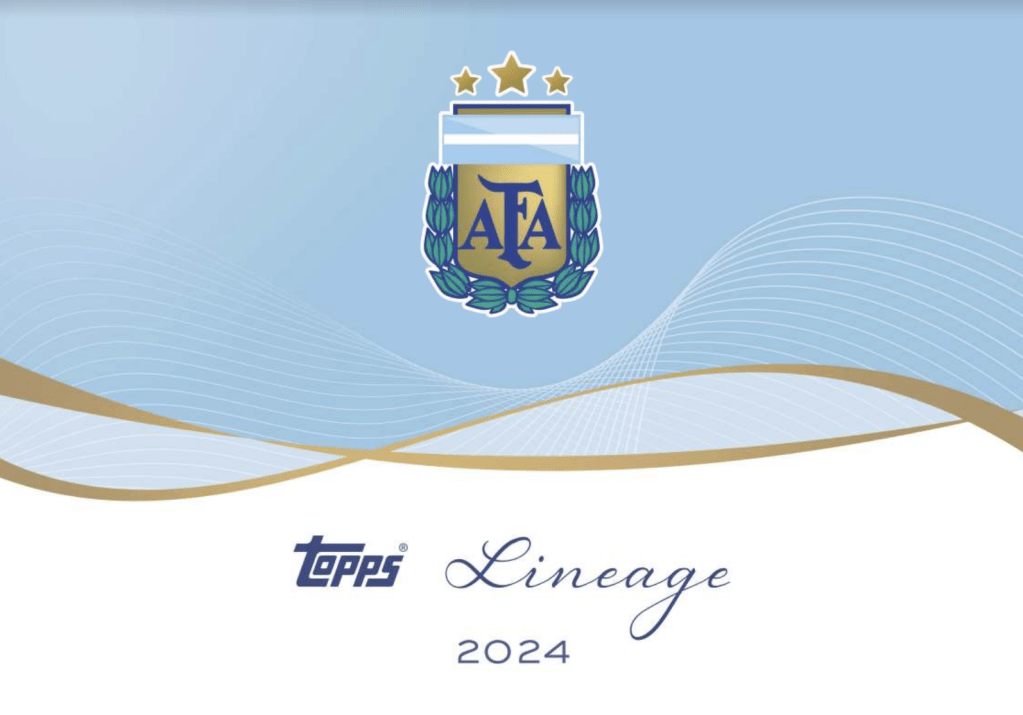 Topps Lineage Argentina en&nbsp;approche!