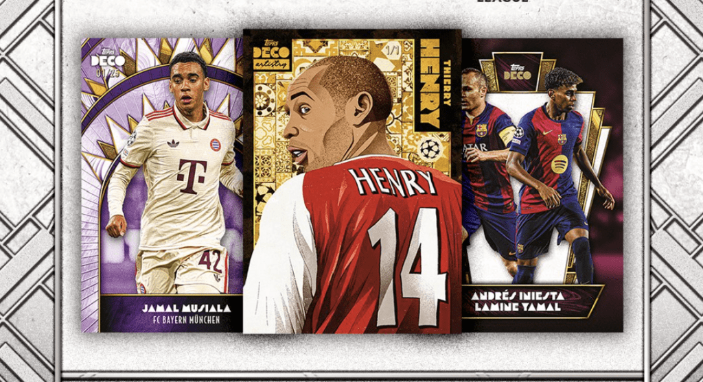 Topps Deco 24/25: plein de&nbsp;nouveautés!