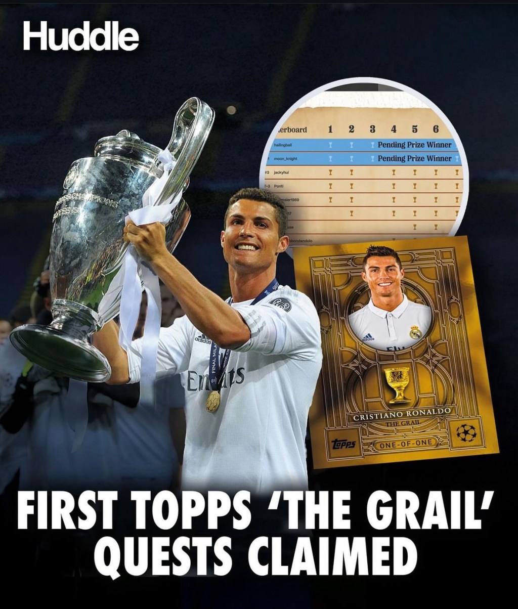 La quête du Graal de CR7 est&nbsp;terminée