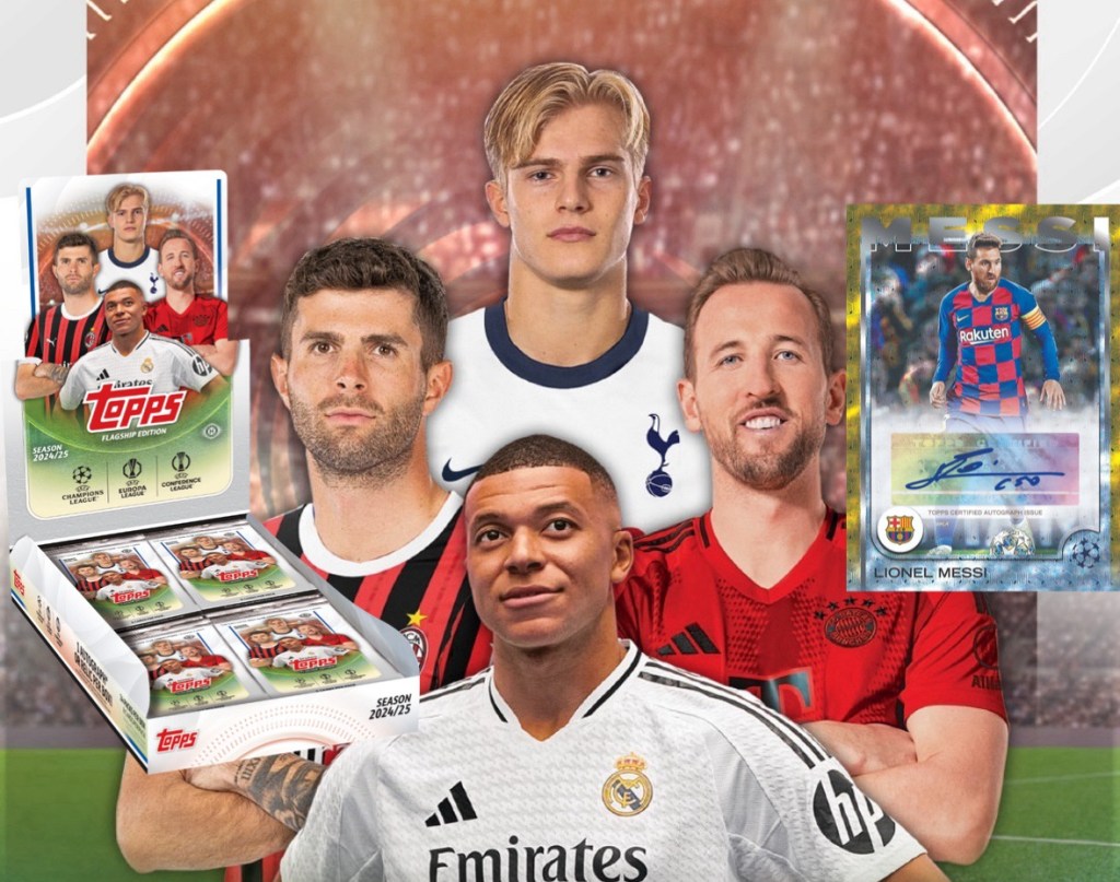 Topps UCC Flagship 24/25 sera là avant la fin de&nbsp;l&rsquo;année
