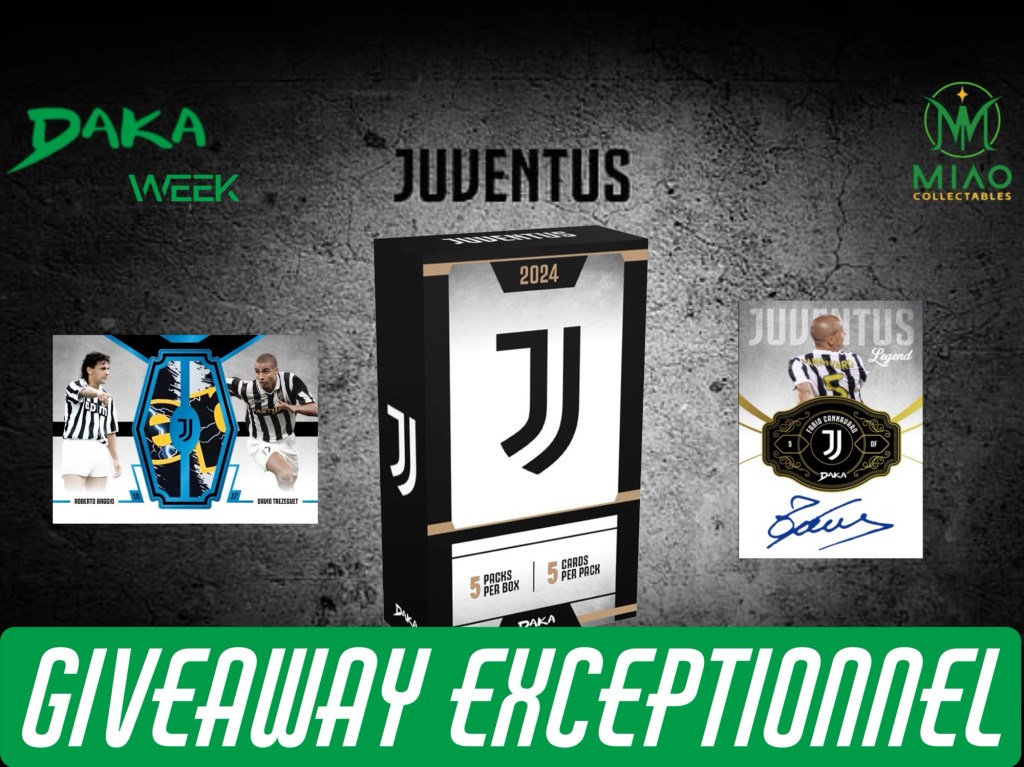 Giveaway Daka Juventus