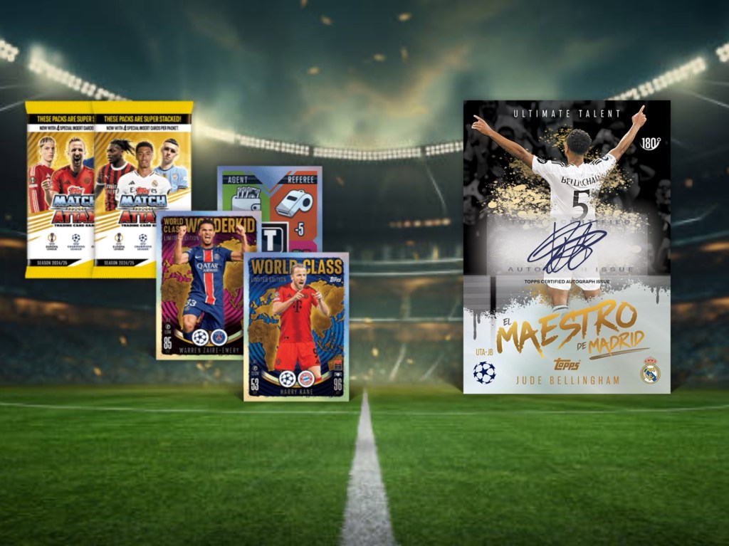 Des cartes autos dans Match Attax&nbsp;!