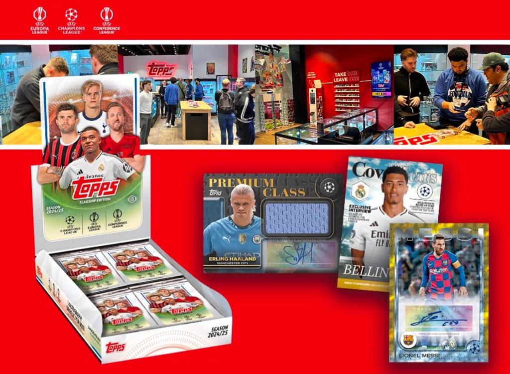 Merlin Ultimate et retour de Dynasty! Plein de News de&nbsp;Topps