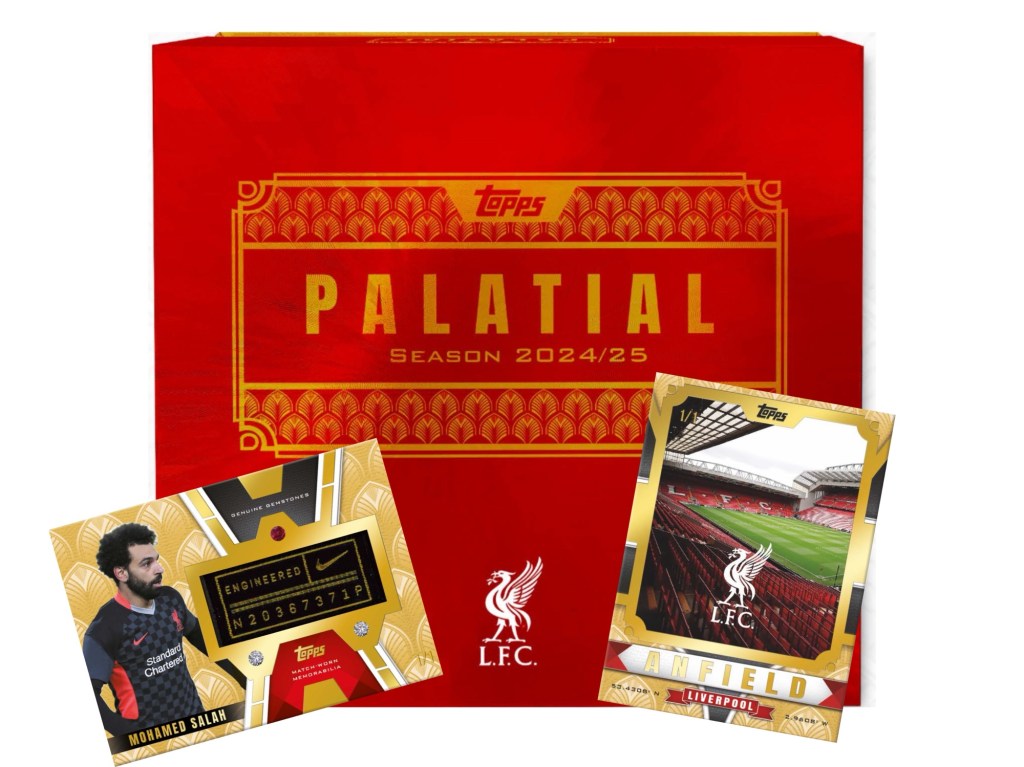 Palatial LFC: une nouvelle box chez&nbsp;Topps