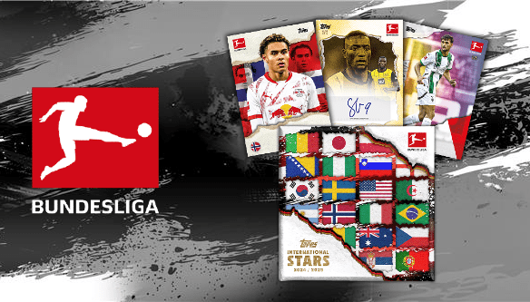 La Bundesliga à l&rsquo;honneur chez&nbsp;Topps