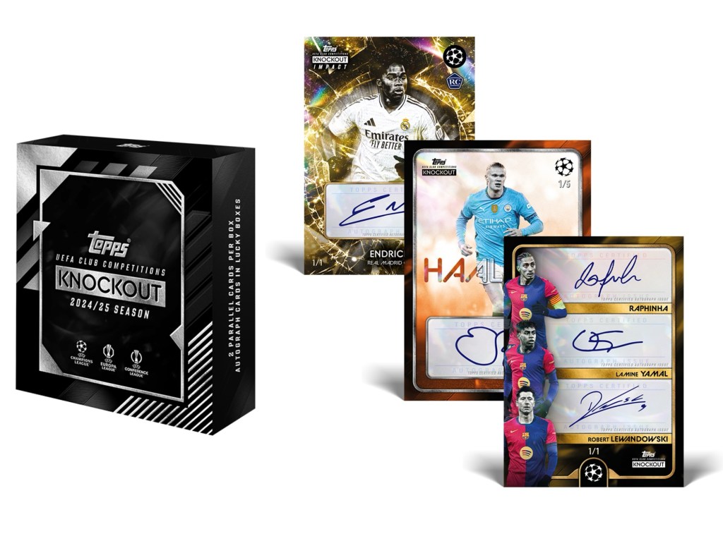 Topps Knockout est de&nbsp;retour