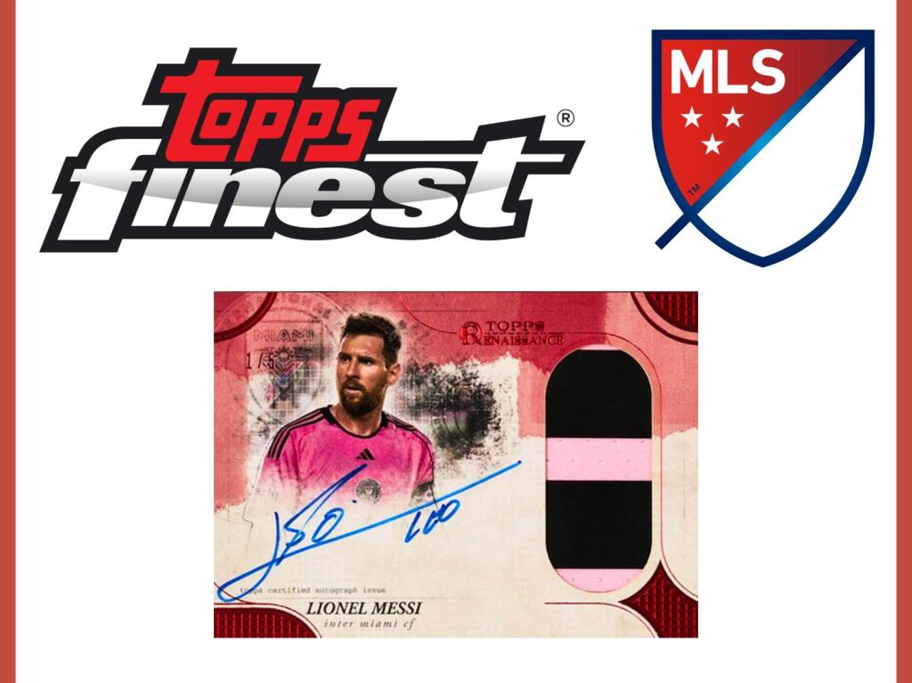 Topps Renaissance arrive dans le set Finest&nbsp;?